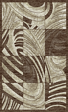 Тонкий ковер на антискользящей подложке Dante 6010-103