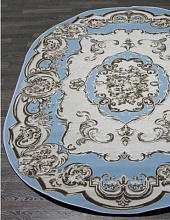 Ковер TOPKAPI 0008A BEIGE / L.BLUE Овал