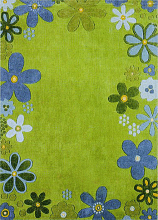 Детский ковер Цветы ручной работы JOY 10 4472