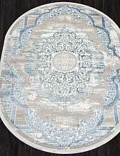 ALFANI Q018A BLUE FDY / CREAM SHRINK Овал