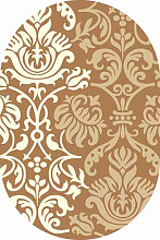 Ковер VISION DELUXE V826 MUSTARD Овал