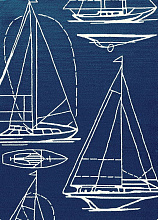 Ковер Морской ПАРУСНИК