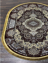 NIGIN MANOLYA IRANI 8077 BORDO Овал