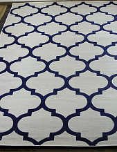 Ковер MEGA CARVING WK d422 CREAM-BLUE