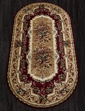 DA VINCI 5245 RED 9 Овал