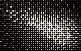 Грязезащитный коврик Modemo 200032 круги блеск