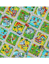 Ковровая дорожка Принт обр КОНСТРУКТОР 95