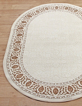 Pacha 07821B POLY.C.KREM / POLY.C Овал