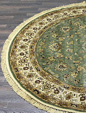 Ковер BUHARA 5471 GREEN Круг