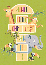 детский FUNKY TOM lime