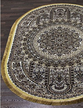 NIGIN MANOLYA IRANI 8001 CREAM Овал