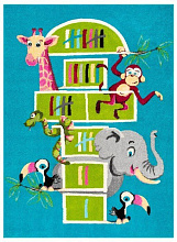 Ковер детский FUNKY TOP Tom emerald