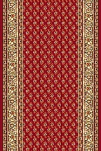 Ковровая дорожка Optimal Zdrojek dark red