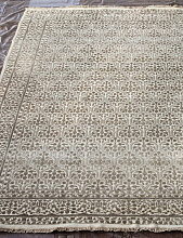 Индия шерсть шелк 14x14 K2 IVORY