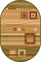 MILAN d080 GREEN Овал