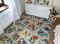 Детский ковер-палас с дорогами C-LIFE