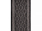Ковровая дорожка циновка VEGAS S001 D.GRAY-BLACK