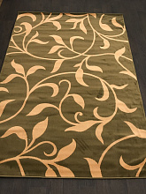 Ковер RIVIERA v882 GREEN-BEIGE