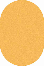 COMFORT SHAGGY 2 s600 YELLOW Овал