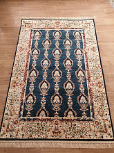 Ковер BROOKLYN 08621T BLUE / BLUE