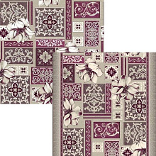 Ковровая Дорожка принт 8-ми цветная дорожка p1610a1r 102