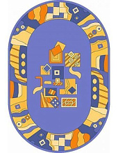 FIRIZE 35-1 FULYA BLUE Овал