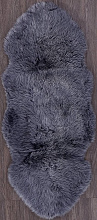 Овчина Sheepskin Sheepskin 55x145 серый