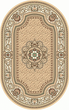 Ковер Дебют 20-01 овал 