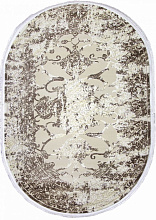 AMASYA 9020A BEIGE / L.BROWN Овал