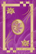 Ковер PACIFIC CARVING 0417 VIOLET / CREAM