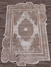 Ковер SAFIR 00856A BROWN / BROWN