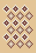 Ковер фризе TRIPLEX  Barid vanilla