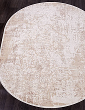 Ковер ALLURES 12216 CREAM / CREAM Овал
