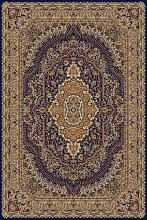 Ковер BUHARA D530 DARK NAVY 9