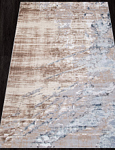 Ковер PERU D038A D.GREY SHIRINK / BLUE FDY