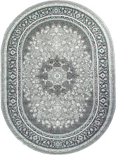 Ковер ARMINA GA007G GREY / GREY Овал