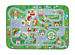 Детский развивающий 3D ковер ГОРОДОК с дорогами 86149