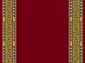 Ковровая Дорожка OLYMPOS W600 RED
