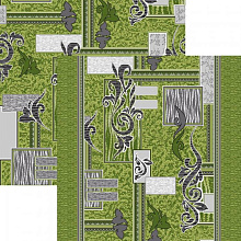 Ковер принт обр 8-ми цветное полотно p1530a5p 46