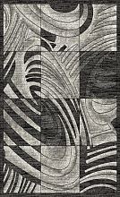 Тонкий ковер на антискользящей подложке Dante 6010-203