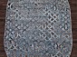 MATRIX D563 BEIGE-BLUE Овал