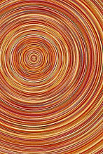 Ковер CRYSTAL C004 ORANGE