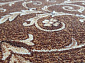Ковер-палас ВЕНЗЕЛЯ 1243 цвет 43 коричневый 
