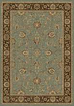 Маленький ковер из вискозы Beluchi 88422 5232 (0.65*1.1)