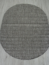 Ковер KAIR S156 DARK GRAY Овал