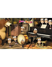 Masha and the Bear D3MM016 MIX