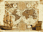 МОРСКОЙ древняя КАРТА МИРА-5