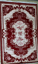 Ковер Woolen Machine-made carpets 001 RED