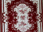 Woolen Machine-made carpets 001 RED