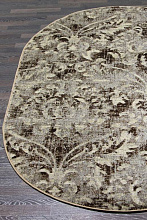 Ковер SUNRISE 2 D460 GRAY-BEIGE Овал